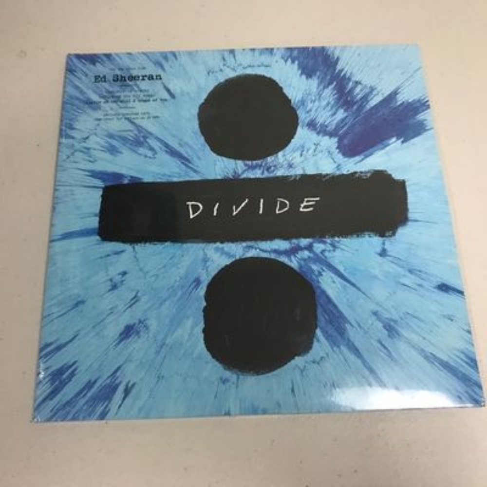 Ed Sheeran 'Divide' Vinyl Record